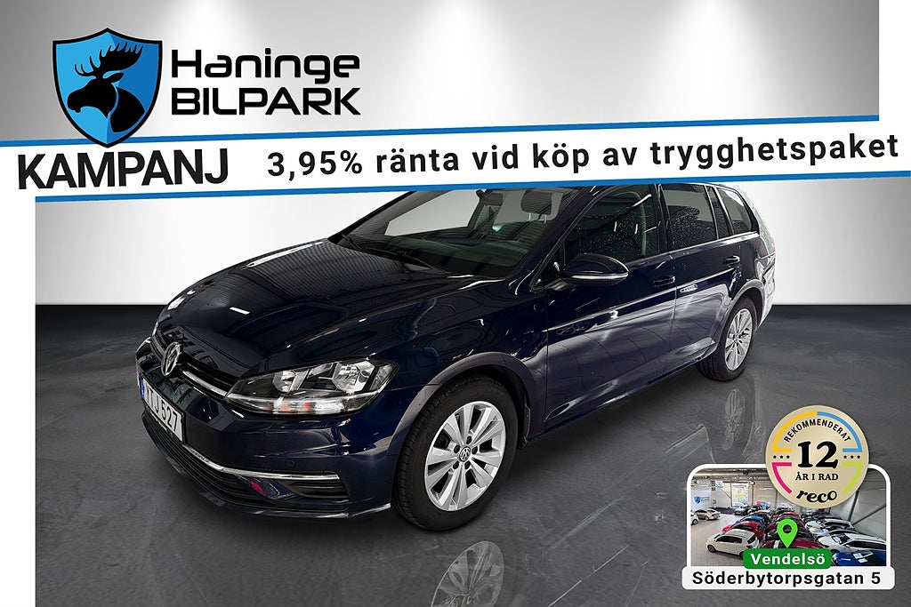 Volkswagen Golf SC 1.0 TSI / AUTO / PDC FRAM OCH BAK / SUPERDEAL 3.95% 