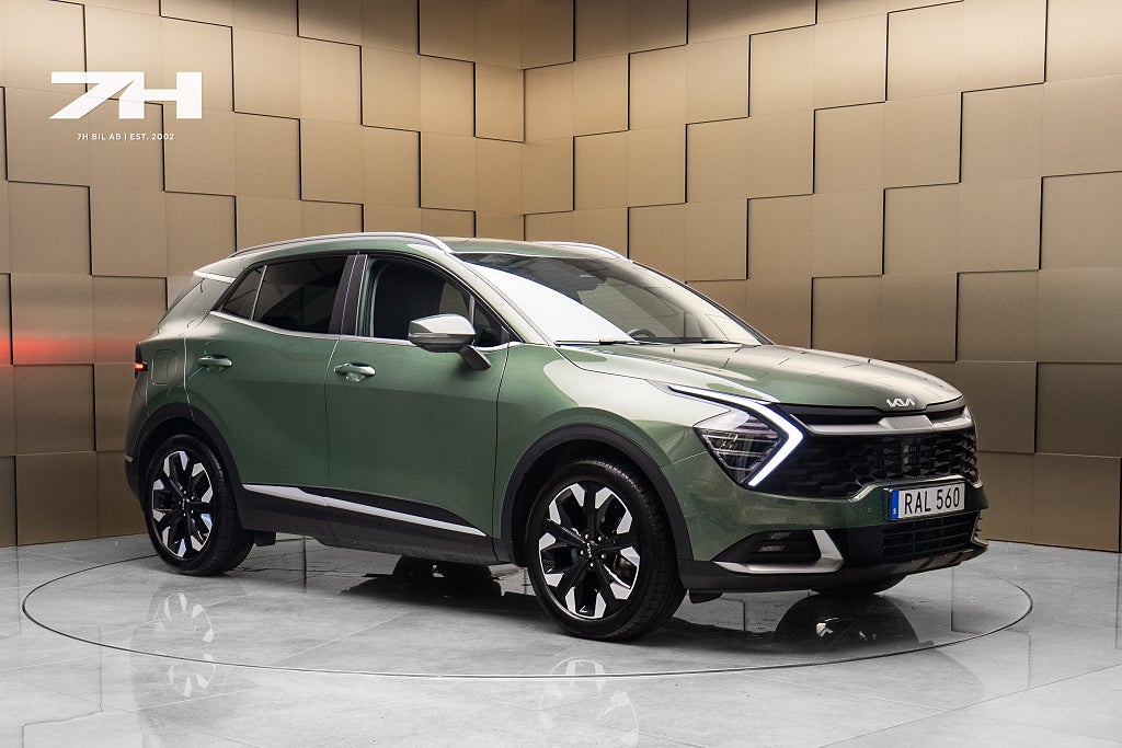 Kia Sportage Plug-In Hybrid Advance / H&K / 360° / Dragkrok / Rattv.
