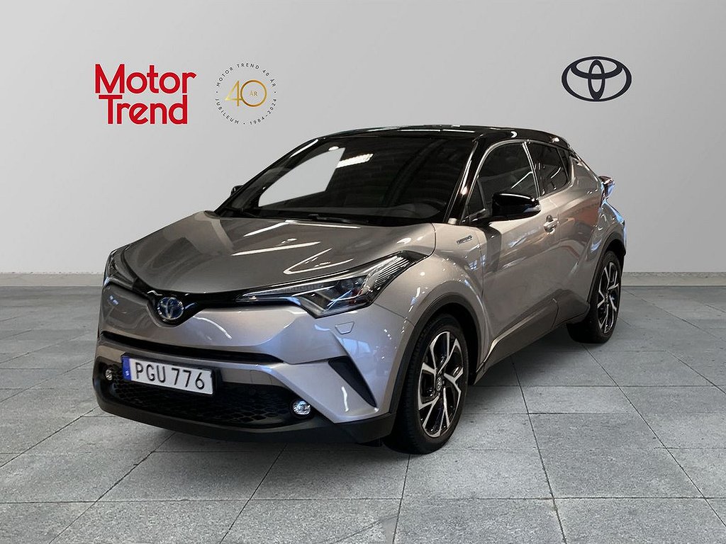 Toyota C-HR Hybrid 1,8 STYLE JBL TEKNIKPAKET