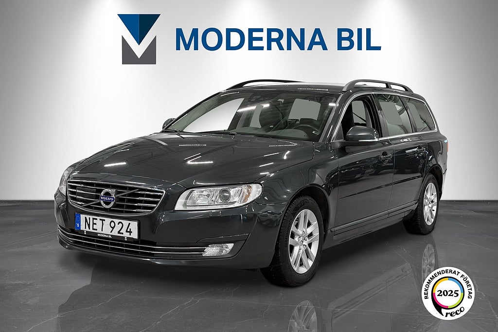 Volvo V70 D4 200hk Polestar D-Värm Adaptiv PDC Full Servad 