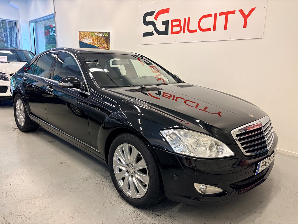 Mercedes-Benz S 320 CDI 7G-TRONIC NAVI SOLGARDINER MAXUTR 0% RÄNTA