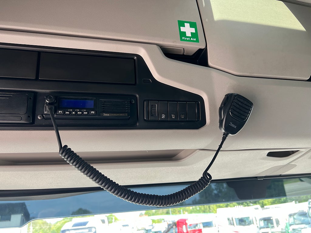 Scania G450 6x2*4 XT Lastväxlare, Fullt Plogutrustad