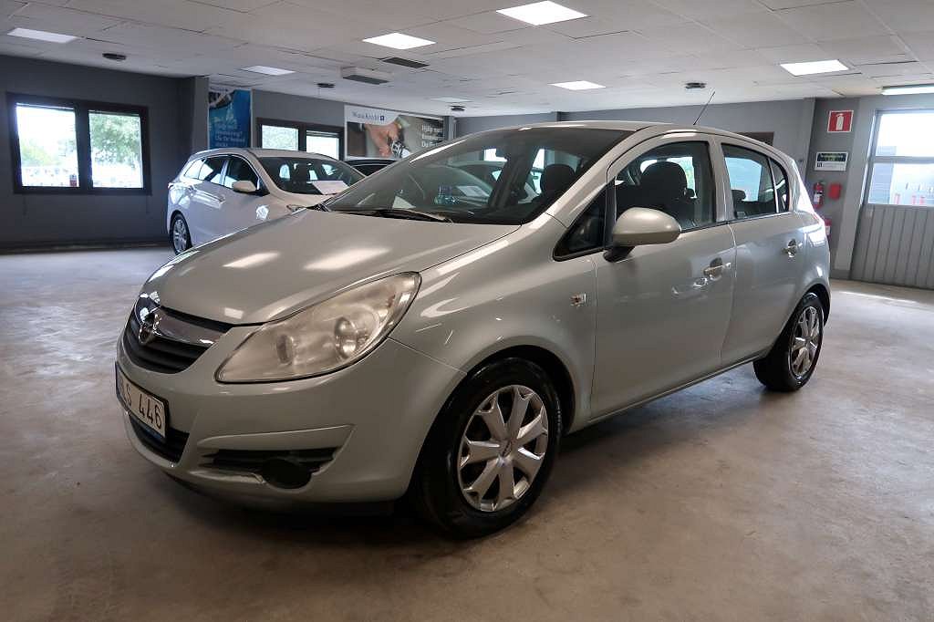 Opel Corsa 5-dörrar 1.3 CDTI ecoFLEX Euro 4