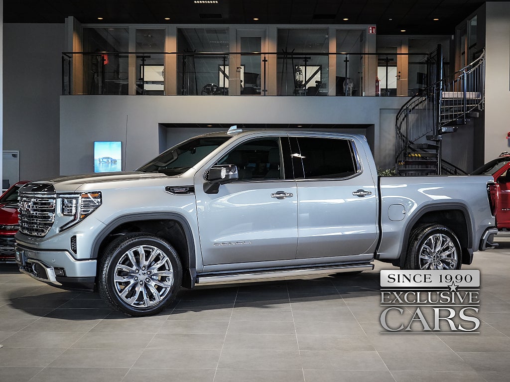 GMC Sierra DENALI RESERVE Duramax Diesel 672 NM