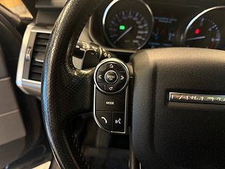 Land Rover Range Rover Sport 3.0 4WD 258hk Drag/Pano/Nav/SoV