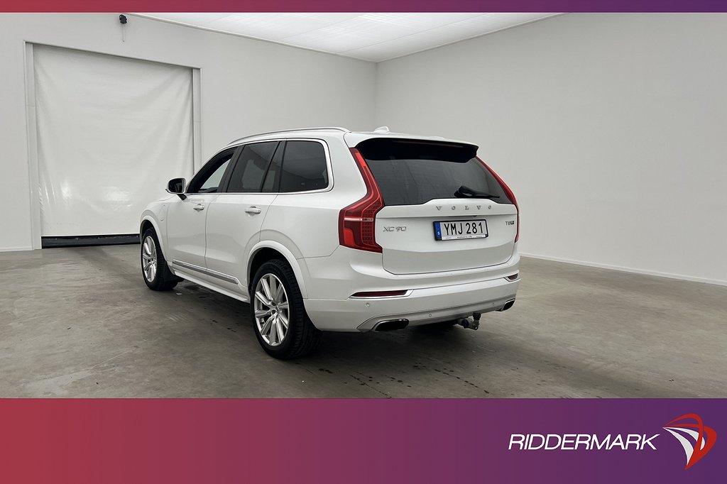 Volvo XC90 T8 AWD Inscription 7-sits VOC Pano B&W HUD Drag