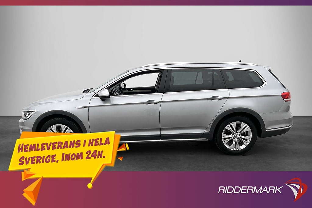 Volkswagen Passat TDI 190hk 4M Alltrack Värm Cockpit Drag