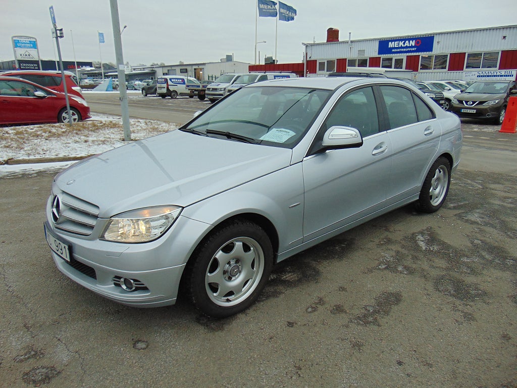 Mercedes-Benz C 200 Kompressor 5G-Tronic Avantgarde Euro 5