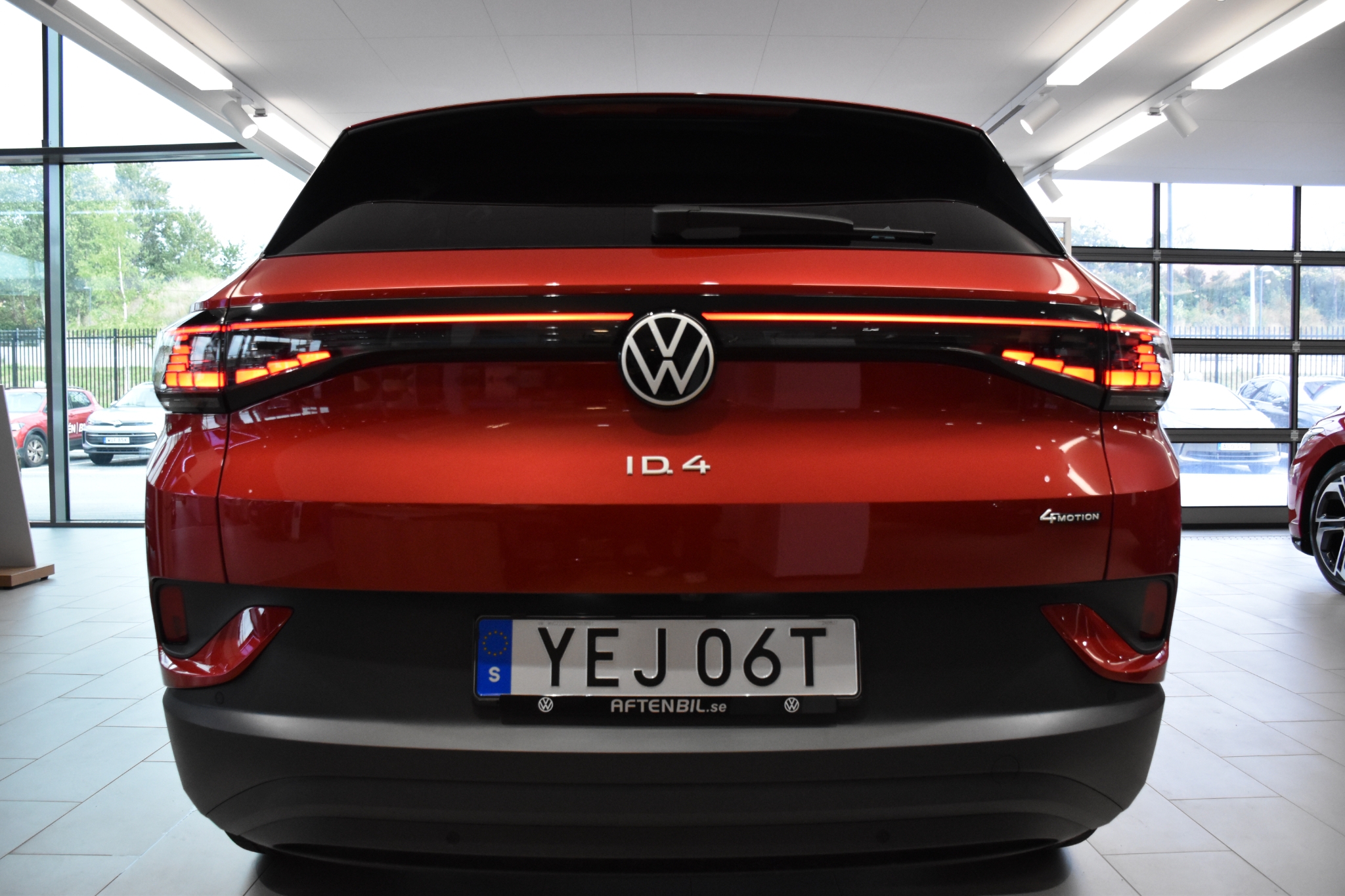 Volkswagen ID.4 SWE Olympic Edition 2026, bild 7/51