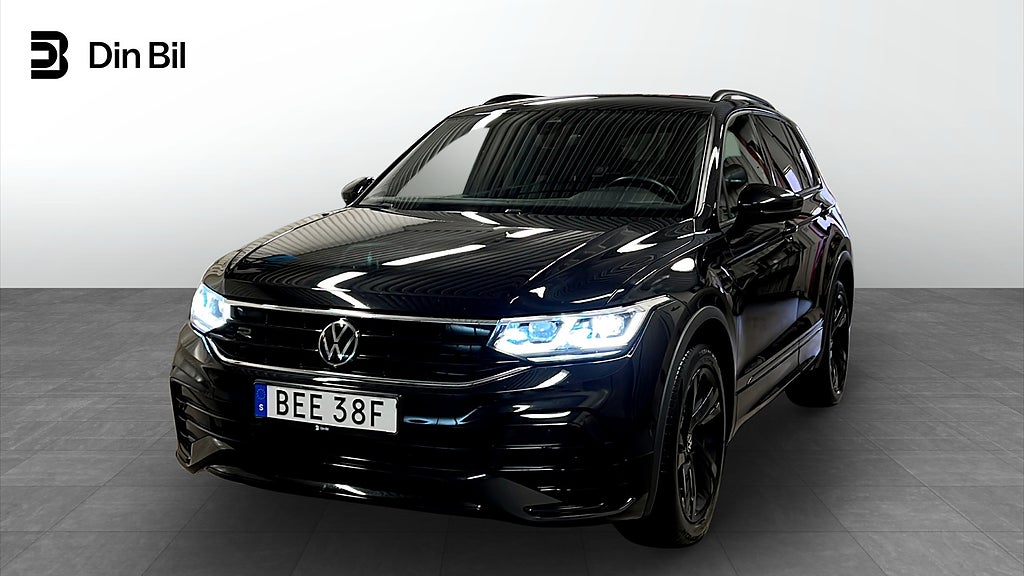 Volkswagen Tiguan eHybrid 245HK DSG R-LINE Black Drag / Kamera