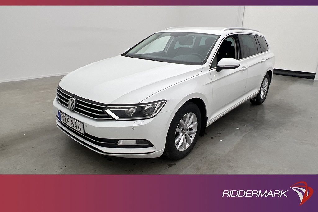 Volkswagen Passat Sportscombi 2.0 TDI P-Värmare Kamera Drag