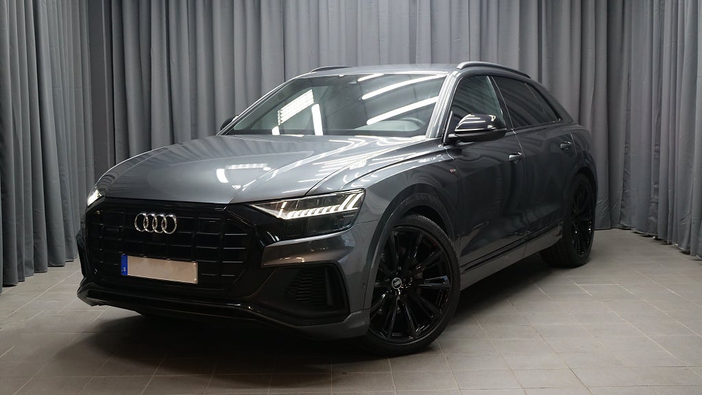 Audi Q8 50 TDI Q S Line Värm Luftfj Bose SE SPEC