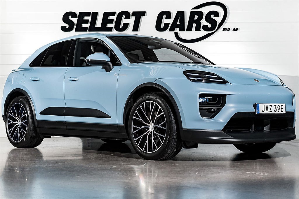 Porsche Macan 4 Electric