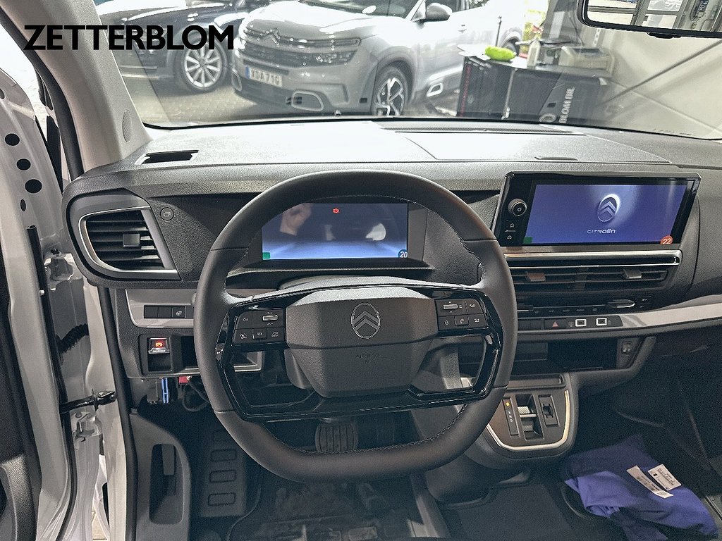 Transportbil - Skåp Citroën jumpy 12 av 15