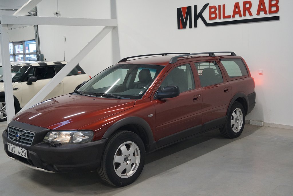 Volvo XC70 V70 XC 2.4T AWD Business / Ny Besiktigad