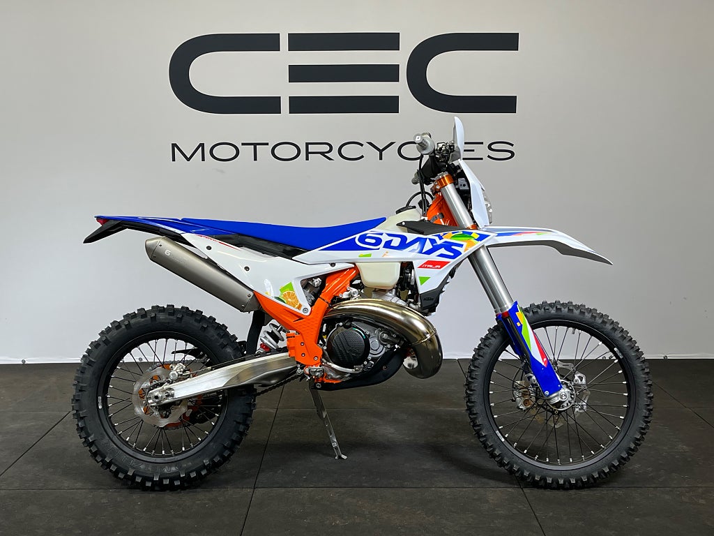 KTM 300 EXC Sixdays *Finns i butik* 