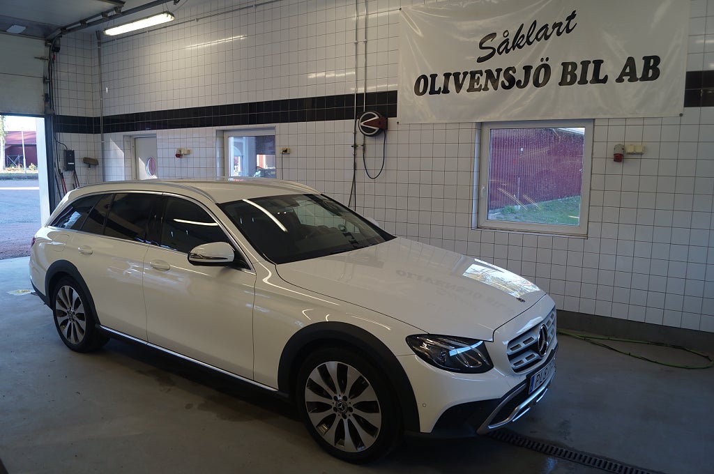 Mercedes-Benz E 220 d 4MATIC All-Terrain 9G-Tronic Avantgarde Euro 6