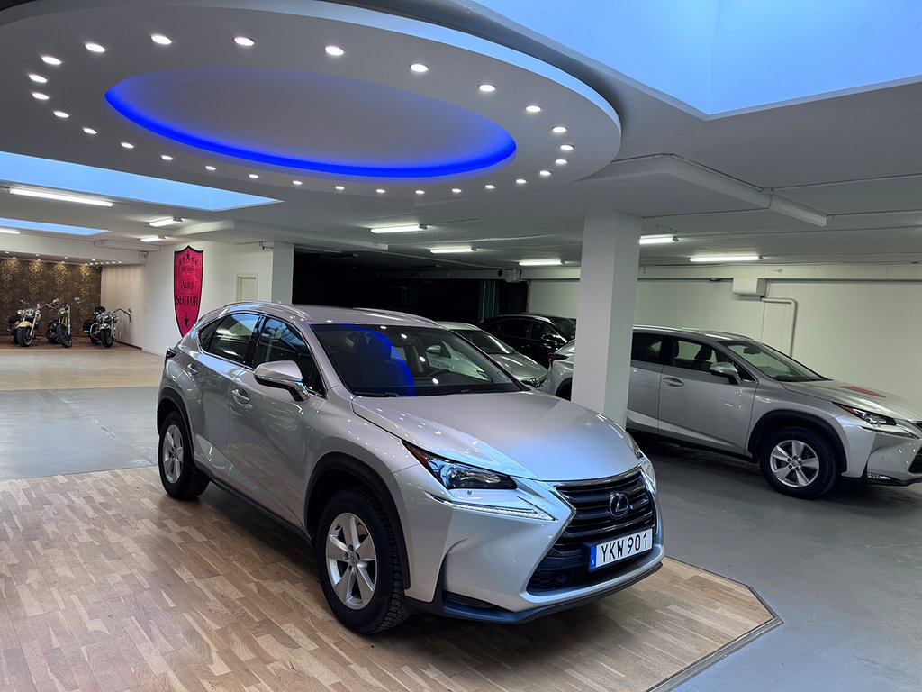 Lexus NX 300h AWD 2.5 AWD E-CVT Euro 6 