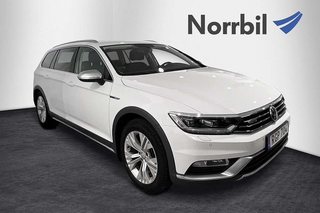 Volkswagen Passat Alltrack TDI 190 DSG 4M Drag/Värmare/Vhjul