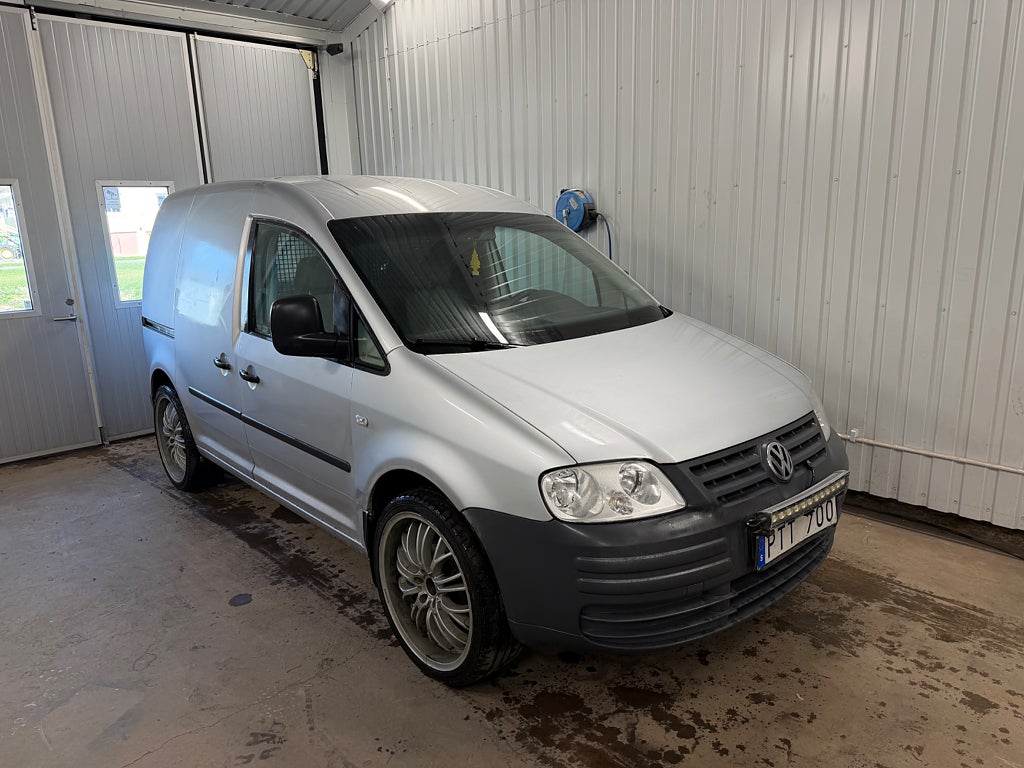 Volkswagen Caddy Kombi 1.9 TDI DPF 8v Euro 4