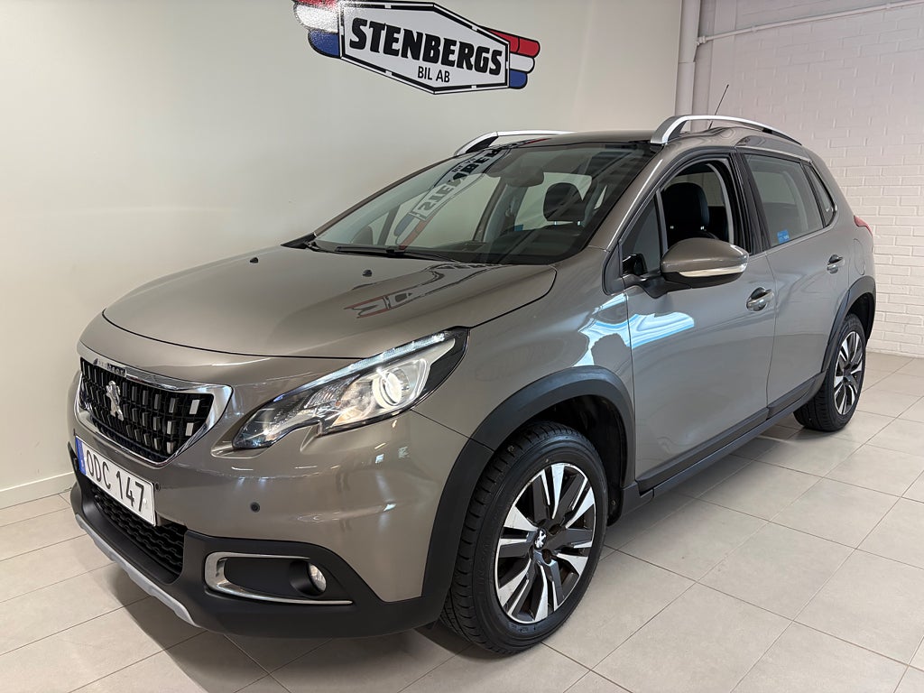 Peugeot 2008 1.2 PT 110 EAT Allure,Glastak  Euro 6 SoV Hjul