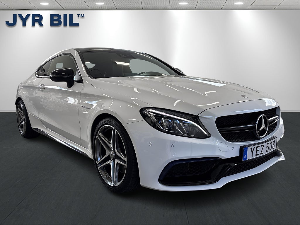 Mercedes-Benz AMG C 63 Coupé AMG Speedshift Pano / Burmester / Kamera