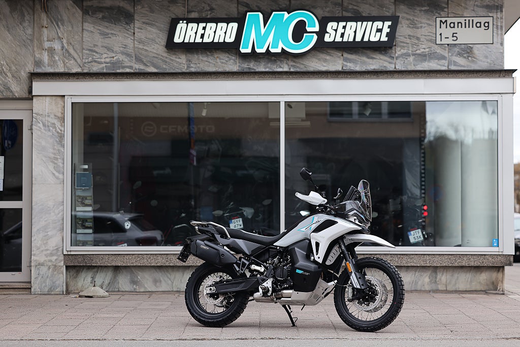 CFMOTO 1000 MT-X | Nyhet | Vit | RÄNTEFRITT* 