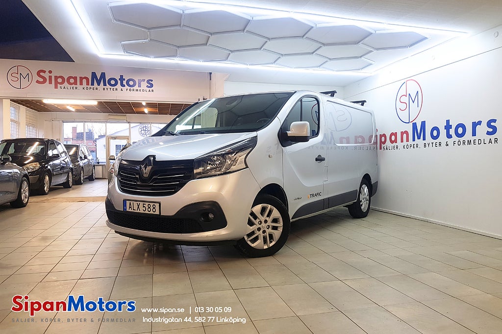 Renault trafic Skåpbil 2.9t 1.6 dCi / Servad / Besiktad / Kamkedja