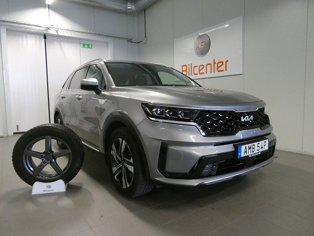Kia Sorento PHEV Advance *3,99%RÄNTA* Aut-Drag-Kam-Skinn-SoV 7-sits