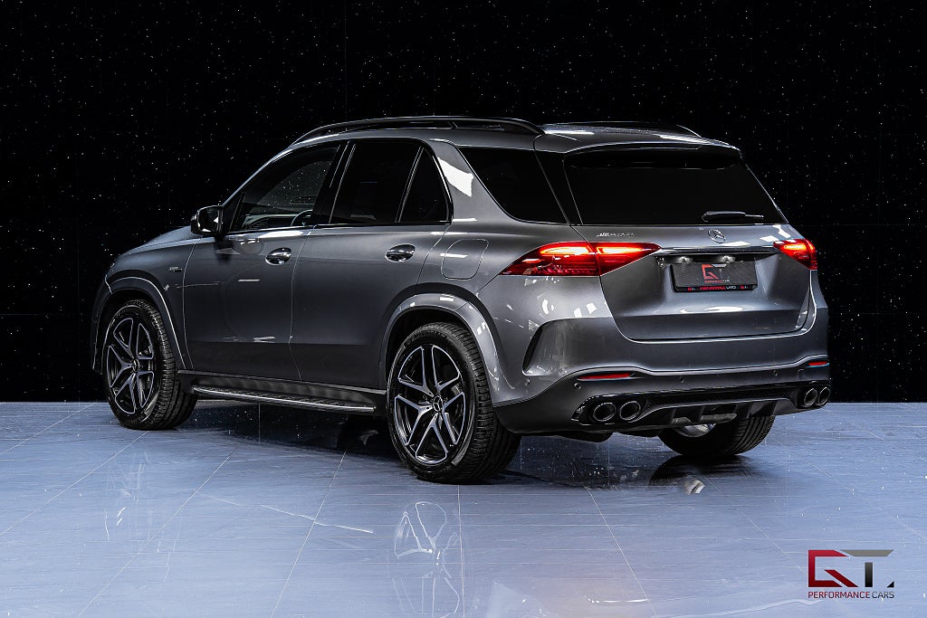 Mercedes-Benz GLE 53 AMG HYBRID MOMS 21" Pano ACC Dragkrok Nightpackage