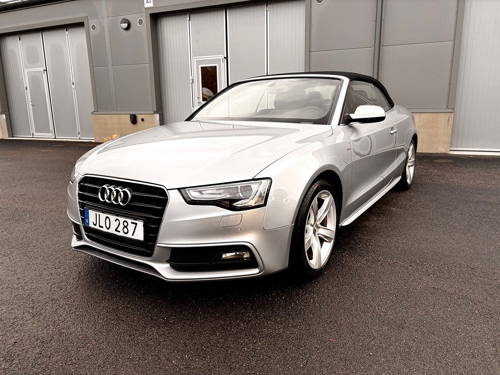 Audi A5 Cabriolet 3.0 TDI V6 Quattro | Sport Edition Euro 6