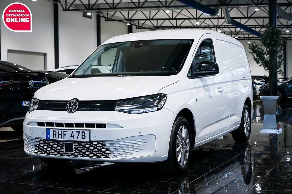 Volkswagen Caddy Maxi Caddy Cargo Maxi Lång 2.0 TDI AUT M-Värmare Drag 