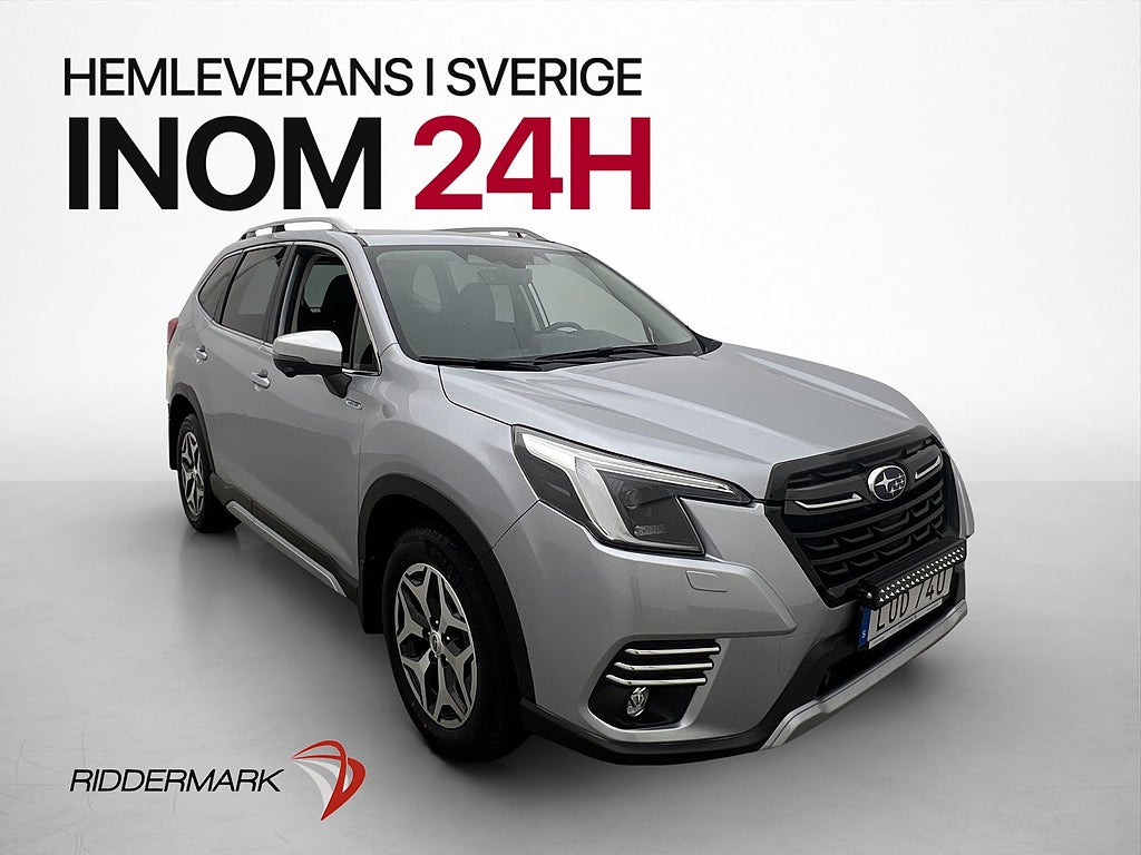 Subaru Forester e-Boxer XFuel AWD Värmare Kamera Drag