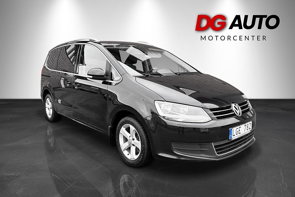 Volkswagen Sharan 7-seater 2.0 TDI DPF BMT Masters Euro 5
