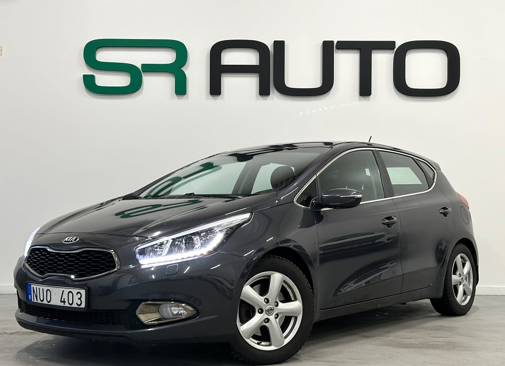 Kia Ceed cee'd 1.6 CRDi | Kamkedja | P-Sensor | Bluetooth