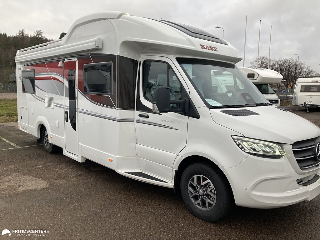 Kabe Travel Master Royal X 810 LXL *Gedigen utrustning samt leveransk