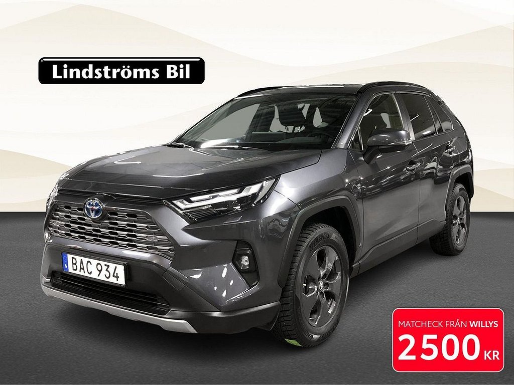 Toyota RAV4 Hybrid AWD-i 2.5 Executive JBL Vinterhjul Leasing