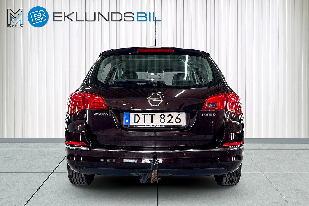 Opel Astra 2015