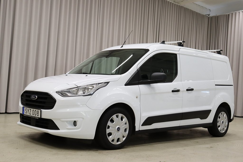 Ford Transit Connect L2 Automat Drag Värmare EnÄgare Moms