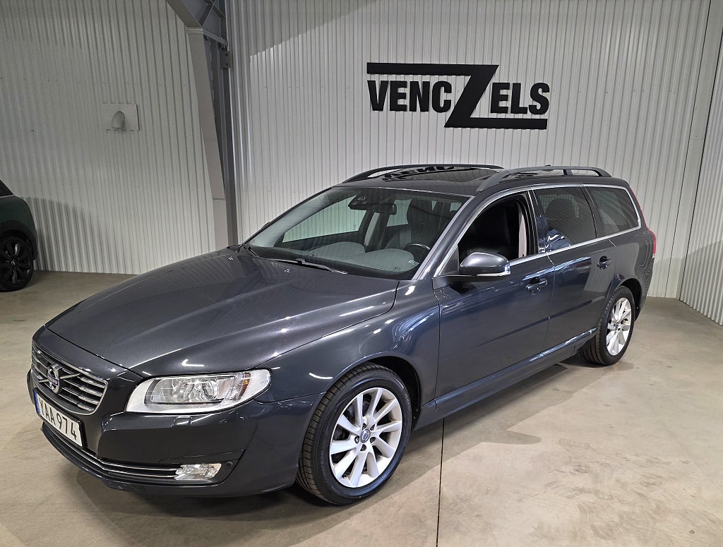Volvo V70 D4 Classic Momentum Taklucka Drag Värmare VOC Fin