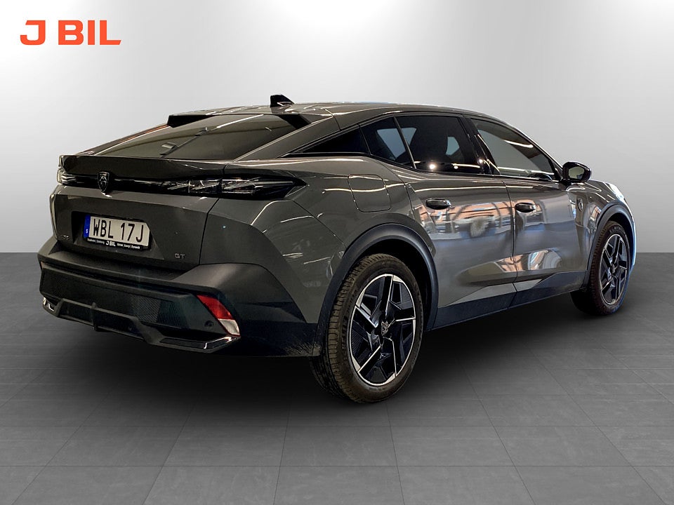 Bild på Peugeot 408 GT 1.2 PT 130hk Aut B-KAMERA ELSTOL CARPLAY