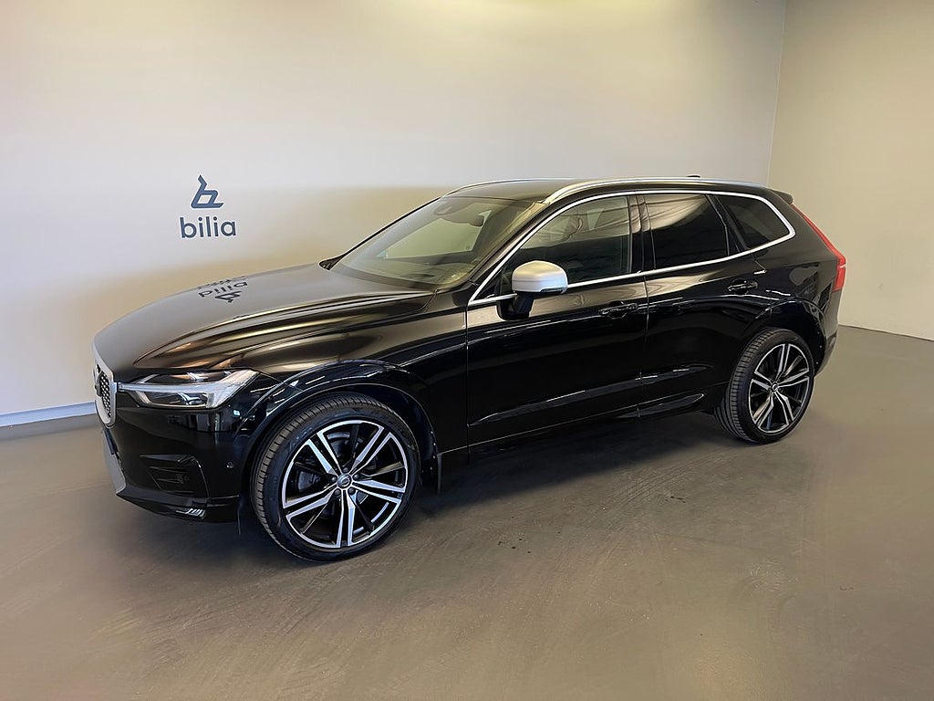 Volvo XC60 T5 AWD R-Design / Navigation / Tonade rutor / Teknikpake...