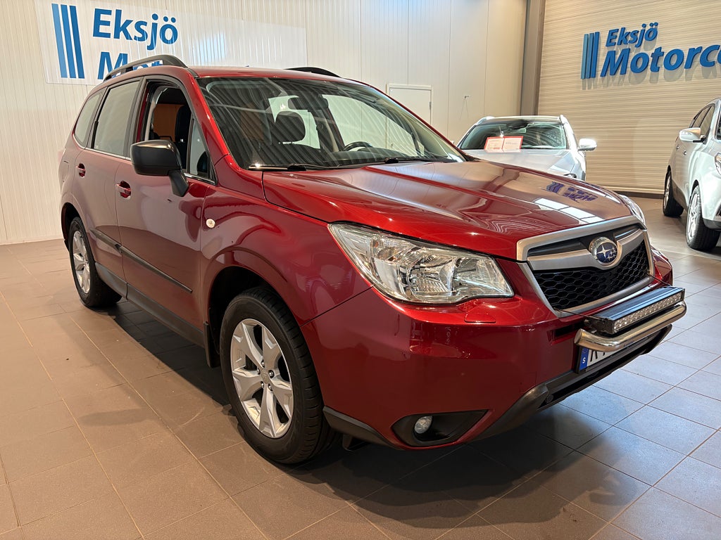 Subaru Forester 2.0 4WD *Drag,SoV-Hjul*