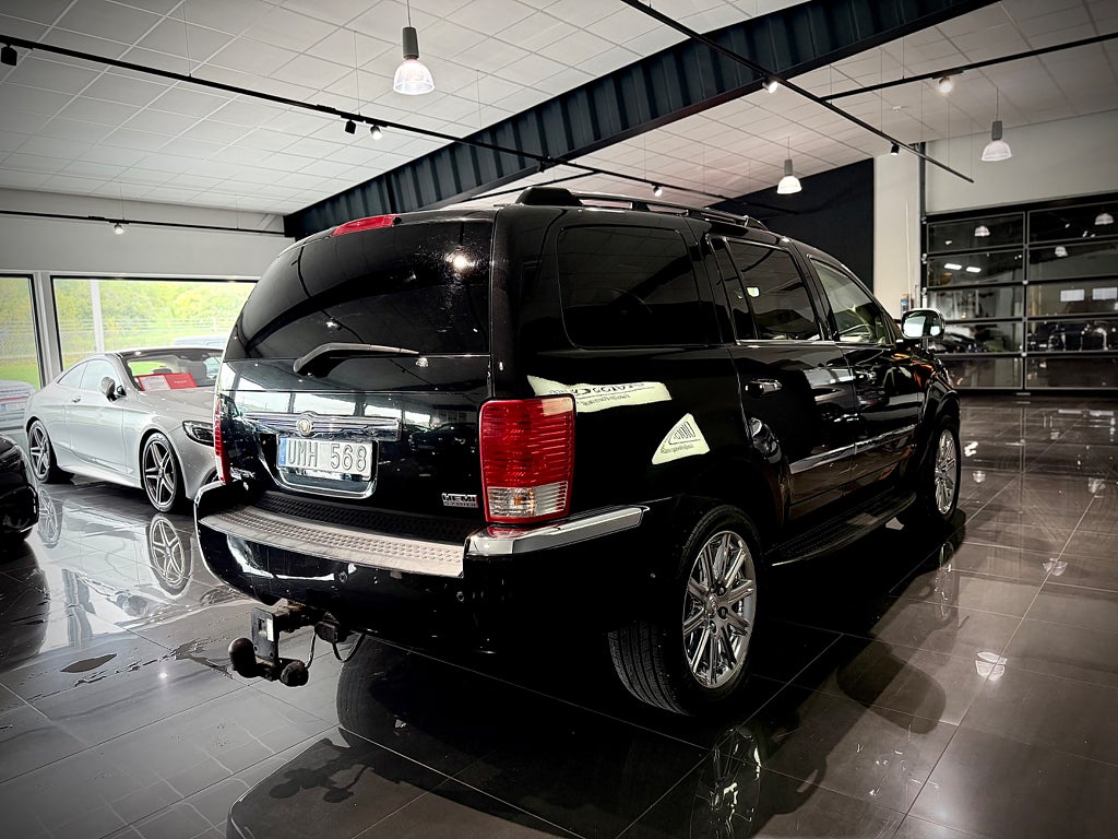 Chrysler Aspen 5.7 V8 Hemi AWD 8sits Full utr Limited paket - bild 2