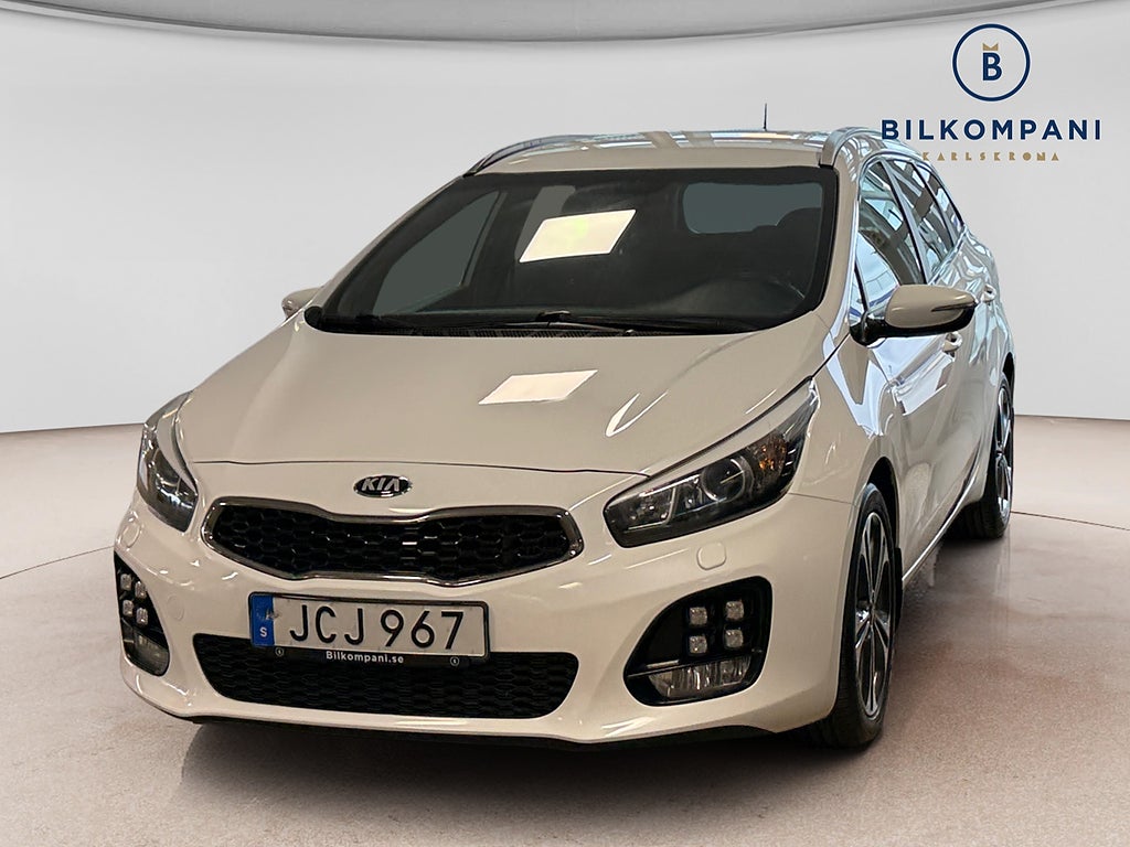 Kia Ceed 136hk Kombi 1.6 GT-Line Navigator Backkamera  2016