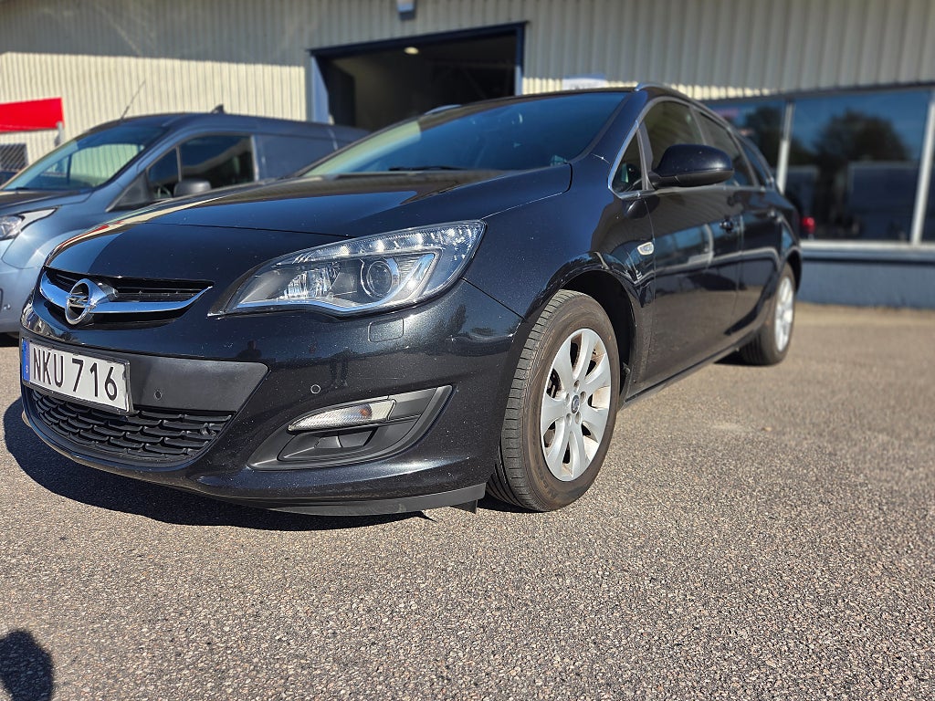 Opel Astra Sports Tourer 1.4 Turbo Enjoy Euro 6