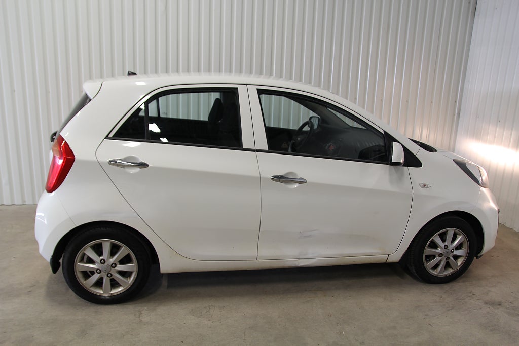 Kia Picanto 5-dörrar 1.0 Nybesiktigad, nyservad "SÅLD"