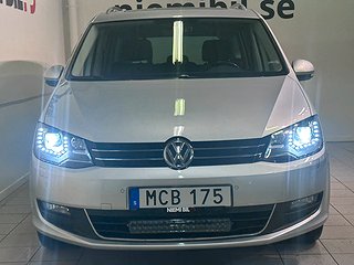 Volkswagen Sharan 2.0 TDI 4M 7-sits 150hk Bkam/Drag/Dvärm