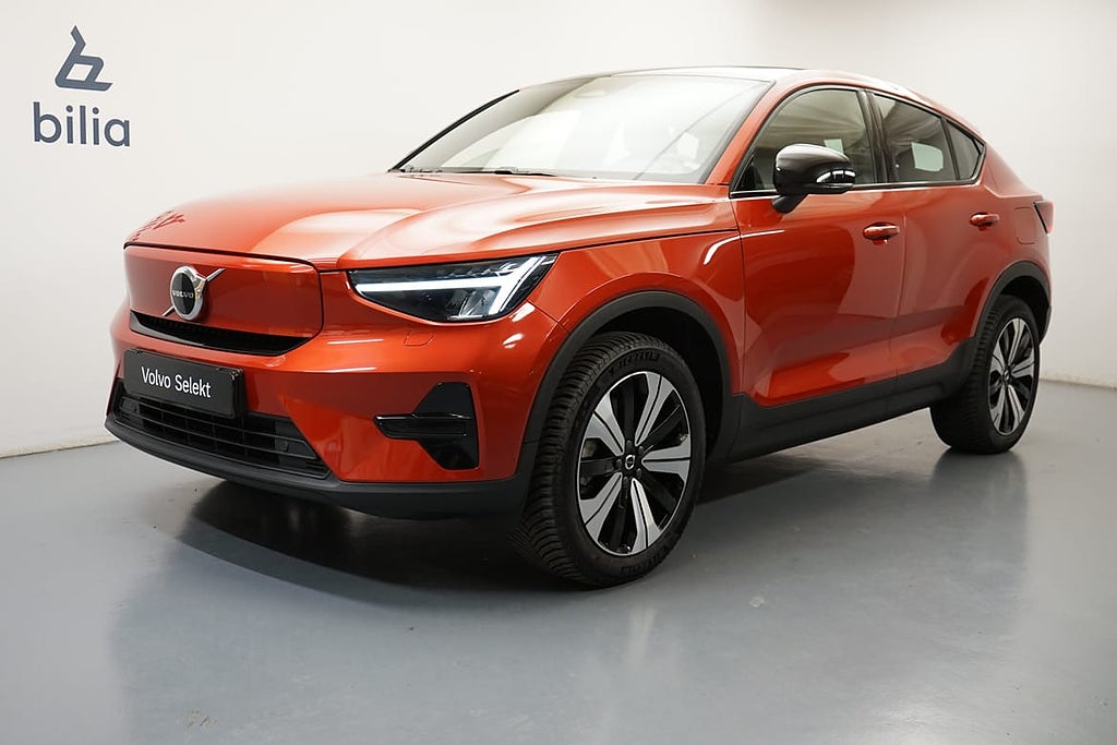 Volvo C40 Recharge Core Edition, Ränta 2,95%, Parkeringsk...