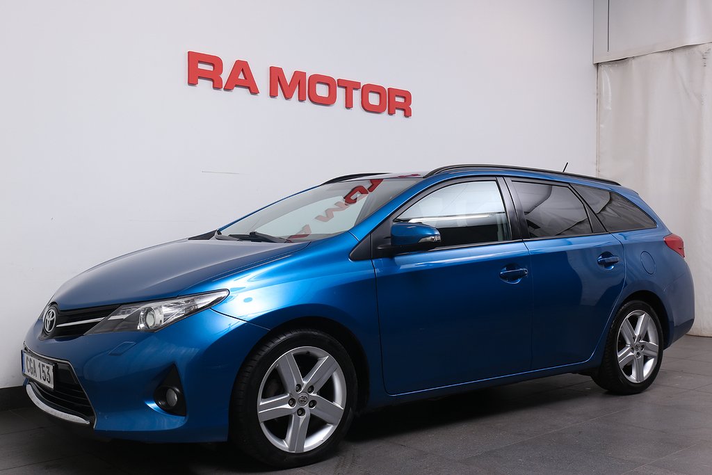 Toyota Auris Touring Sports 1,6 132hk EDITION 50 Dragkrok 2014